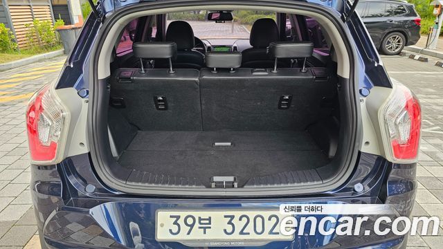 KG Mobility (SsangYong) Tivoli Armor Diesel Gear Edition 4WD 2018 — фото 19