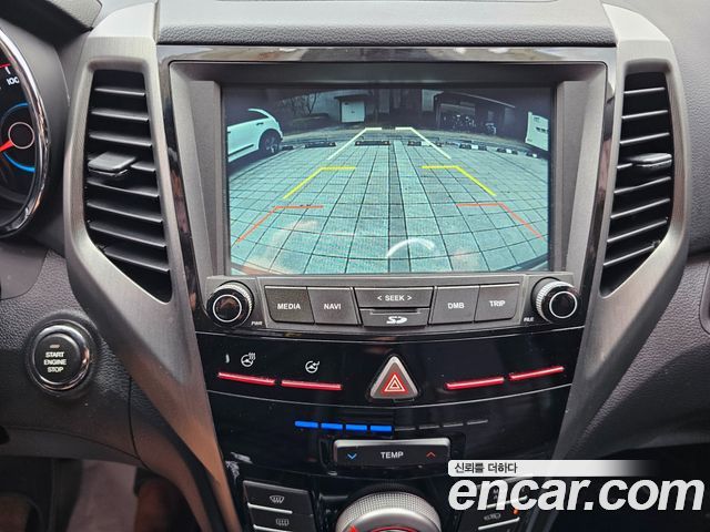 KG Mobility (SsangYong) Tivoli Armor Diesel Gear Edition 4WD 2018 — фото 20