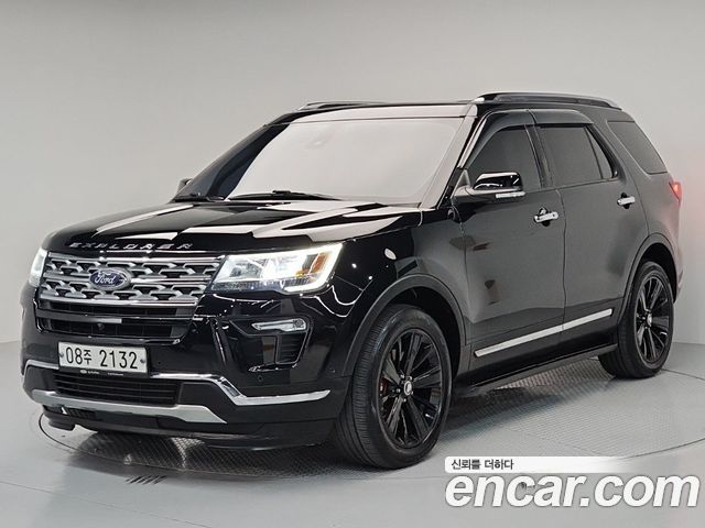 Ford Explorer 2.3 Limited 4WD 5th