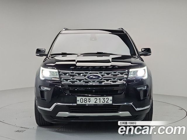 Ford Explorer 2.3 Limited 4WD 5th 2018 — фото 2