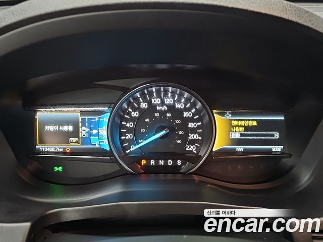 Ford Explorer 2.3 Limited 4WD 5th 2018 — фото 6