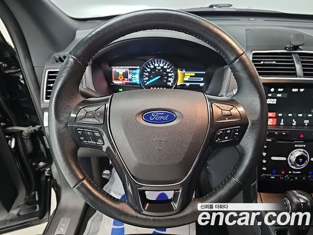 Ford Explorer 2.3 Limited 4WD 5th 2018 — фото 9