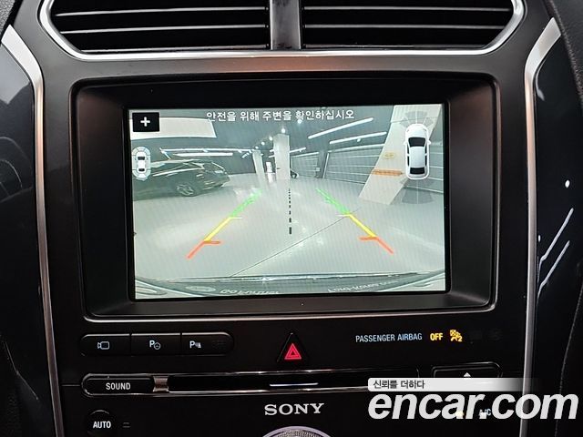 Ford Explorer 2.3 Limited 4WD 5th 2018 — фото 19