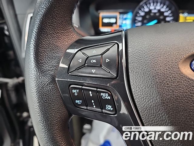 Ford Explorer 2.3 Limited 4WD 5th 2018 — фото 22