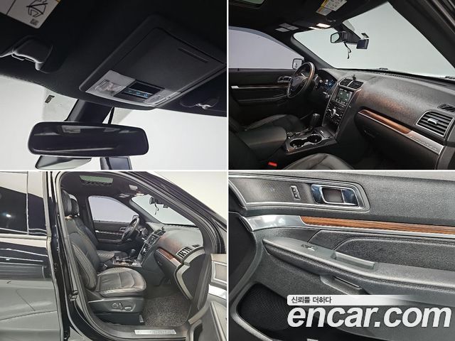 Ford Explorer 2.3 Limited 4WD 5th 2018 — фото 23