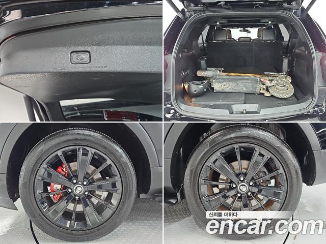 Ford Explorer 2.3 Limited 4WD 5th 2018 — фото 24