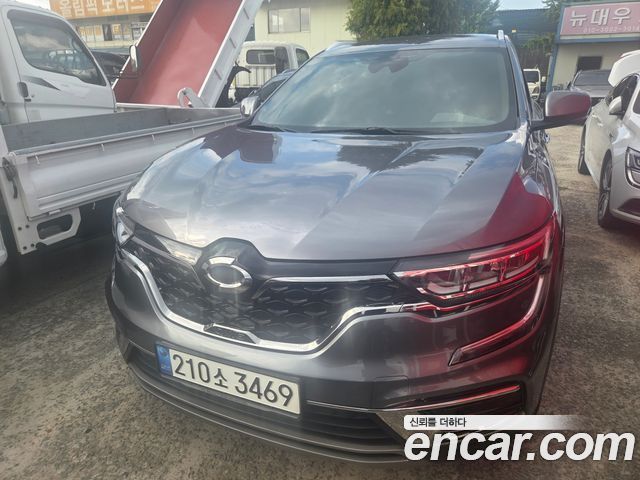 Renault Korea QM6 2.0 LPe RE 2WD