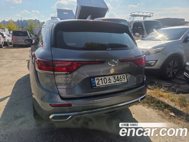 Renault Korea QM6 2.0 LPe RE 2WD 2022 — фото 5