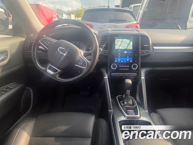 Renault Korea QM6 2.0 LPe RE 2WD 2022 — фото 19