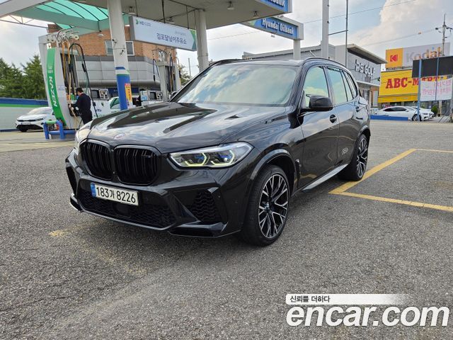 BMW X5M (G05) 4.4 Competition