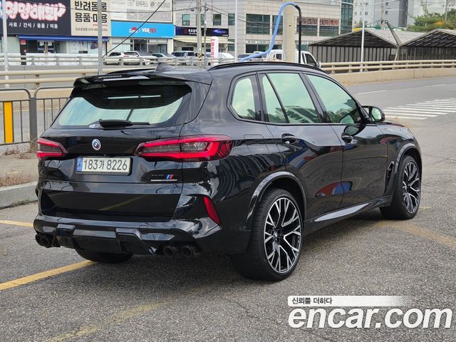 BMW X5M (G05) 4.4 Competition 2021 — фото 2