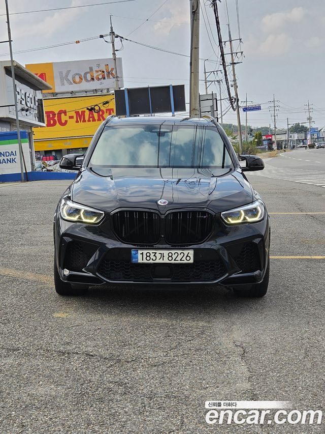 BMW X5M (G05) 4.4 Competition 2021 — фото 3