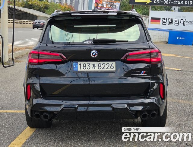 BMW X5M (G05) 4.4 Competition 2021 — фото 4