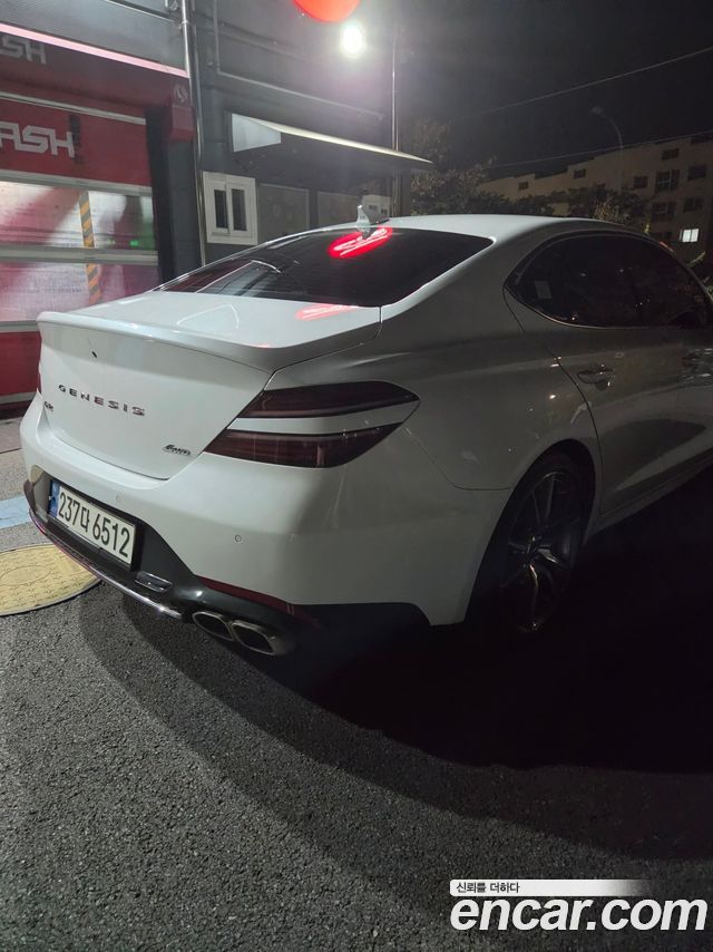 Genesis G70 Gasoline 2.0T 4WD 2021 — фото 2