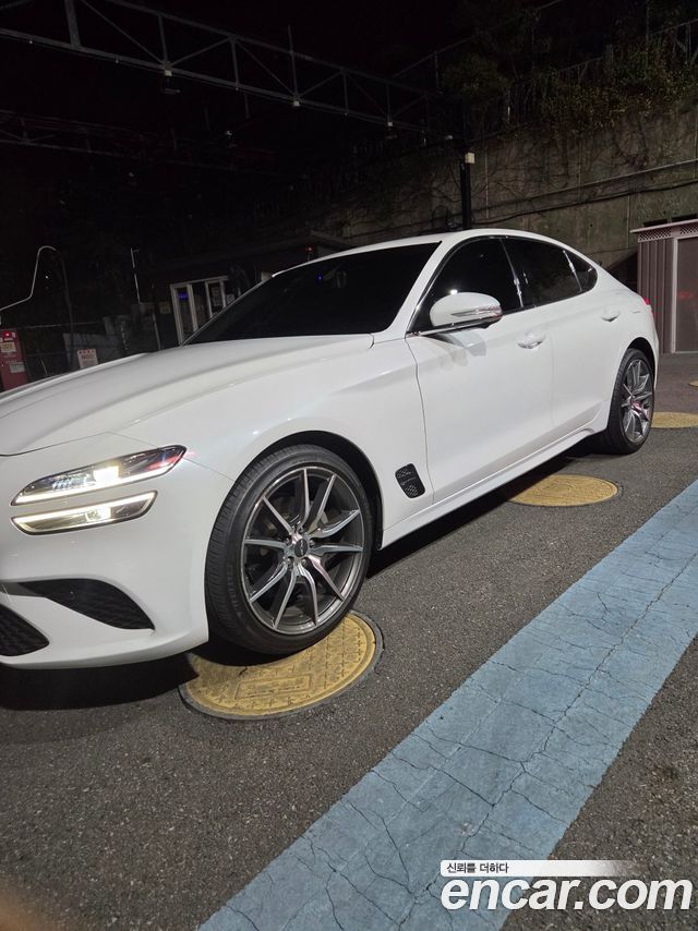 Genesis G70 Gasoline 2.0T 4WD 2021 — фото 4