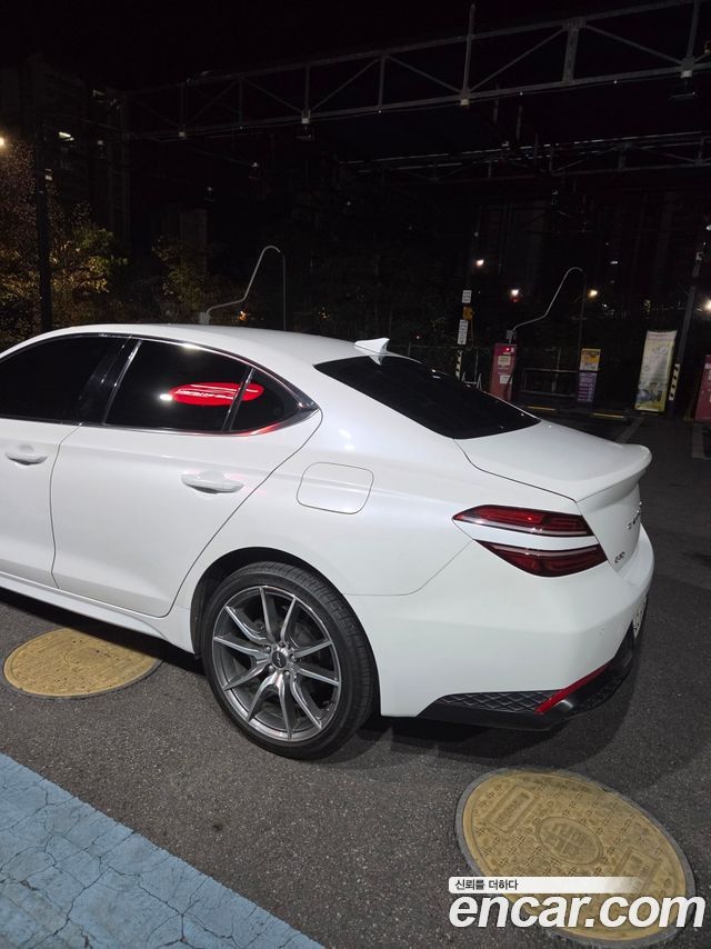 Genesis G70 Gasoline 2.0T 4WD 2021 — фото 5