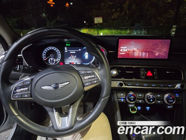 Genesis G70 Gasoline 2.0T 4WD 2021 — фото 6