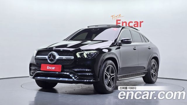 Mercedes-Benz GLE-Class (W167) GLE400d 4MATIC Coupe 2021 — фото 1