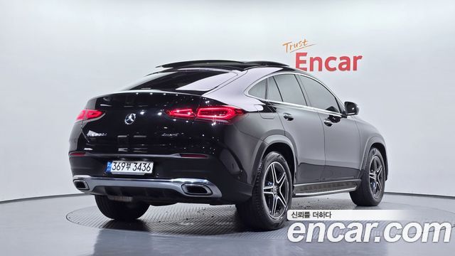 Mercedes-Benz GLE-Class (W167) GLE400d 4MATIC Coupe 2021 — фото 2