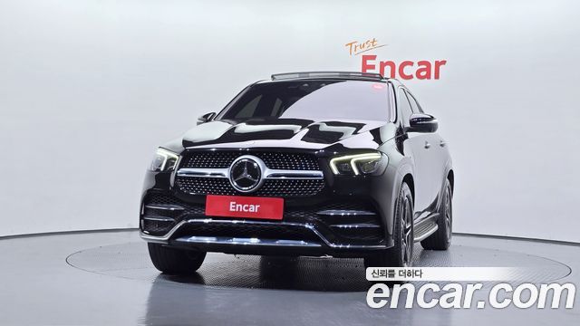 Mercedes-Benz GLE-Class (W167) GLE400d 4MATIC Coupe 2021 — фото 3