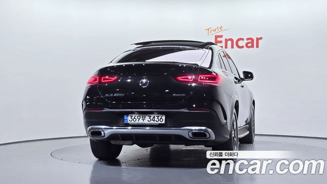 Mercedes-Benz GLE-Class (W167) GLE400d 4MATIC Coupe 2021 — фото 4