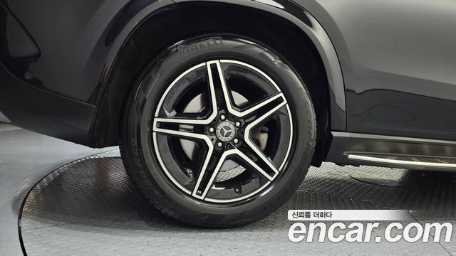 Mercedes-Benz GLE-Class (W167) GLE400d 4MATIC Coupe 2021 — фото 5
