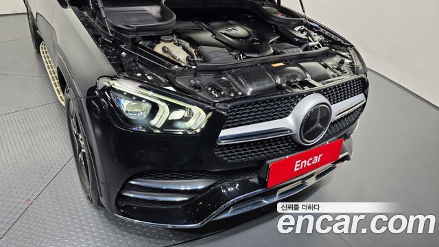 Mercedes-Benz GLE-Class (W167) GLE400d 4MATIC Coupe 2021 — фото 6
