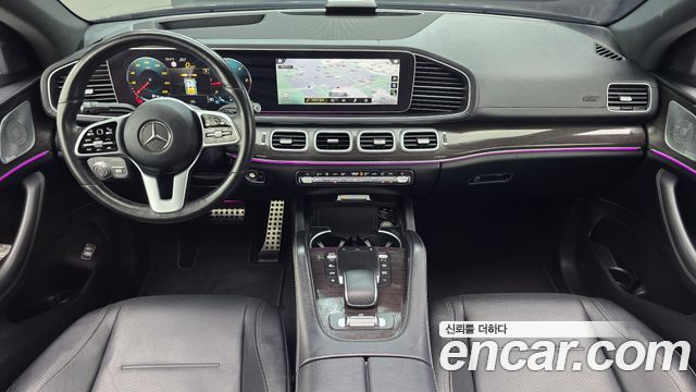 Mercedes-Benz GLE-Class (W167) GLE400d 4MATIC Coupe 2021 — фото 7