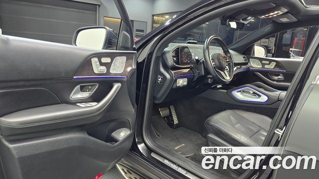 Mercedes-Benz GLE-Class (W167) GLE400d 4MATIC Coupe 2021 — фото 10