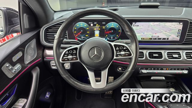 Mercedes-Benz GLE-Class (W167) GLE400d 4MATIC Coupe 2021 — фото 13