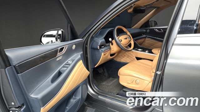 Genesis GV80 3.0 Diesel AWD 2020 — фото 10