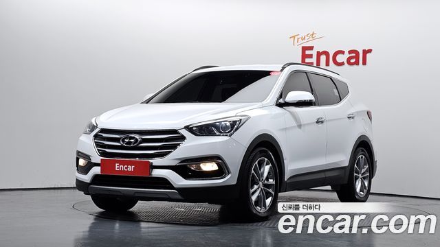 Hyundai Santa Fe The Prime Diesel 2.0 4WD Exclusive 2016 — фото 1