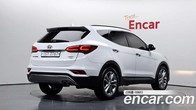 Hyundai Santa Fe The Prime Diesel 2.0 4WD Exclusive 2016 — фото 2