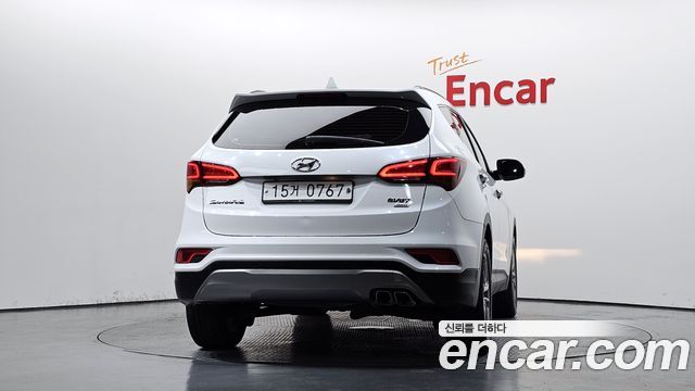 Hyundai Santa Fe The Prime Diesel 2.0 4WD Exclusive 2016 — фото 4