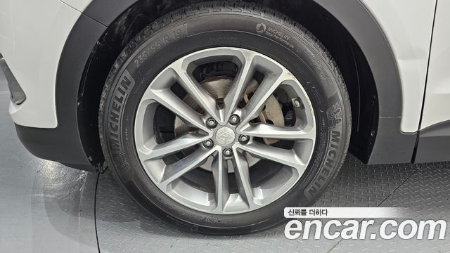 Hyundai Santa Fe The Prime Diesel 2.0 4WD Exclusive 2016 — фото 5