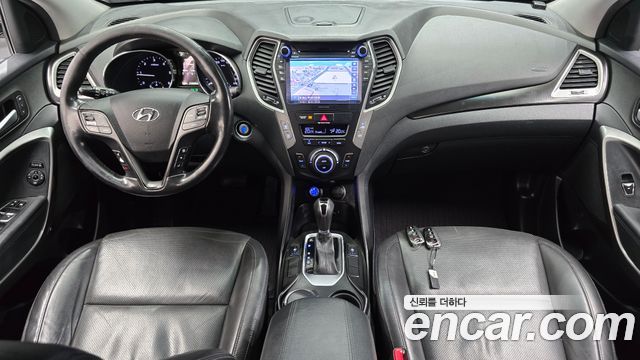 Hyundai Santa Fe The Prime Diesel 2.0 4WD Exclusive 2016 — фото 7