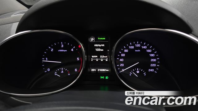 Hyundai Santa Fe The Prime Diesel 2.0 4WD Exclusive 2016 — фото 8