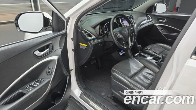 Hyundai Santa Fe The Prime Diesel 2.0 4WD Exclusive 2016 — фото 10