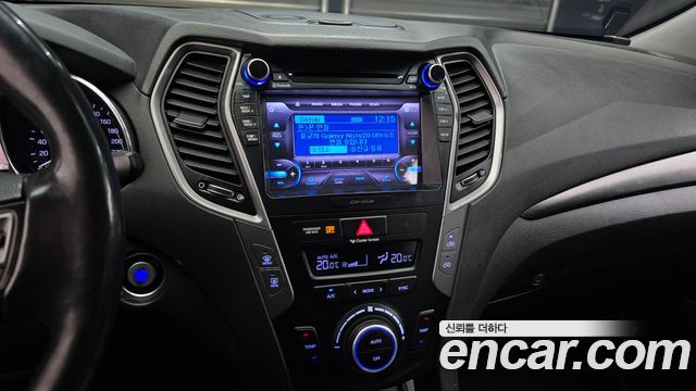 Hyundai Santa Fe The Prime Diesel 2.0 4WD Exclusive 2016 — фото 13