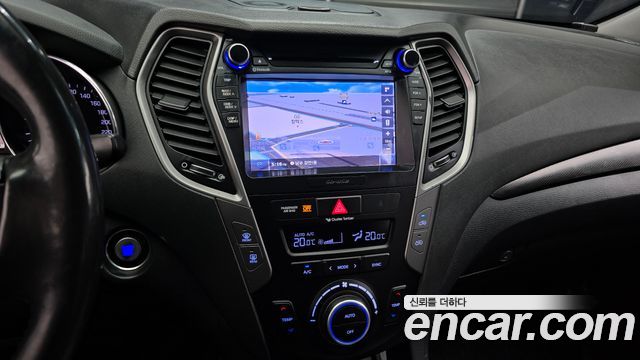 Hyundai Santa Fe The Prime Diesel 2.0 4WD Exclusive 2016 — фото 14