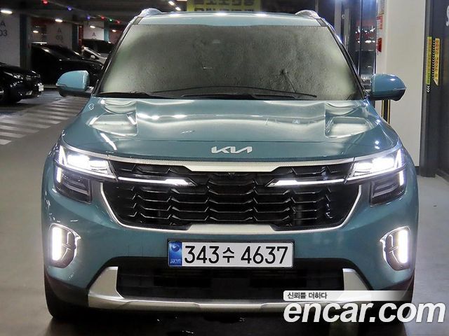 Kia Seltos Gasoline 1.6 Turbo 2WD Signature