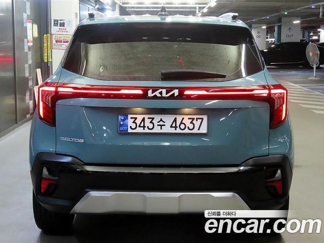 Kia Seltos Gasoline 1.6 Turbo 2WD Signature 2025 — фото 2