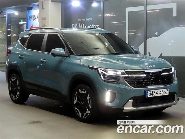 Kia Seltos Gasoline 1.6 Turbo 2WD Signature 2025 — фото 3