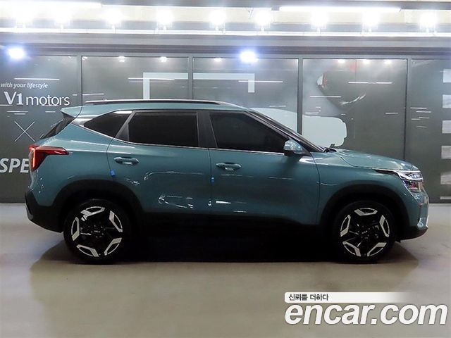 Kia Seltos Gasoline 1.6 Turbo 2WD Signature 2025 — фото 4