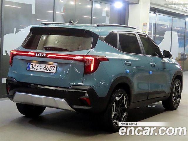 Kia Seltos Gasoline 1.6 Turbo 2WD Signature 2025 — фото 5
