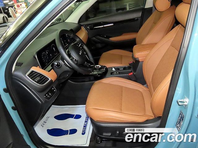 Kia Seltos Gasoline 1.6 Turbo 2WD Signature 2025 — фото 6