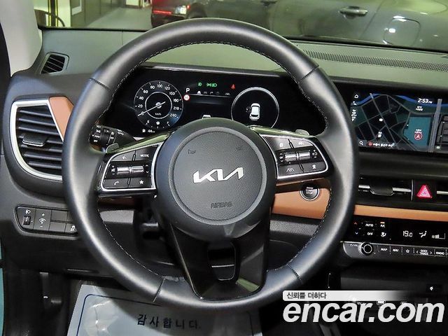 Kia Seltos Gasoline 1.6 Turbo 2WD Signature 2025 — фото 8