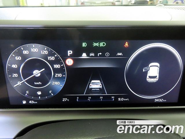 Kia Seltos Gasoline 1.6 Turbo 2WD Signature 2025 — фото 9