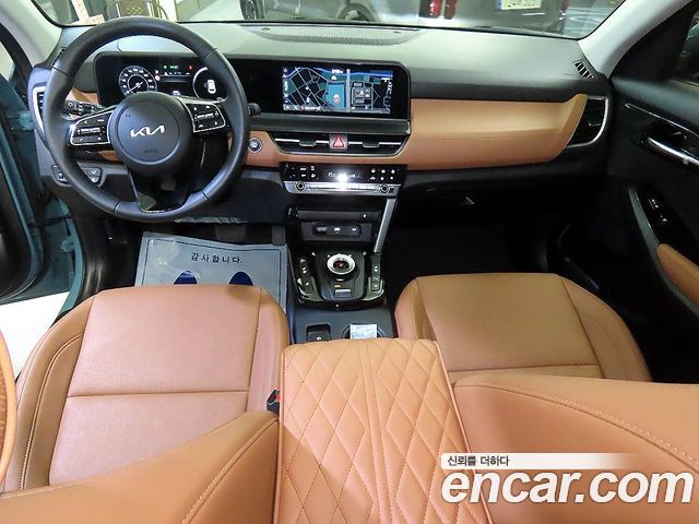 Kia Seltos Gasoline 1.6 Turbo 2WD Signature 2025 — фото 10