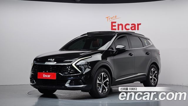 Kia Sportage Hybrid (V) Signature 2WD 2022 — фото 1